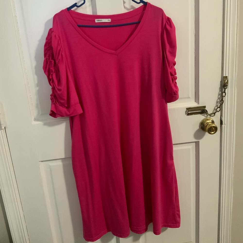Pink Dress